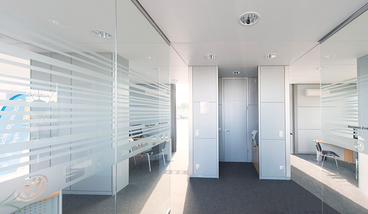 Bürocontainer und Tiny-Office Bürocontainer und Tiny-Office