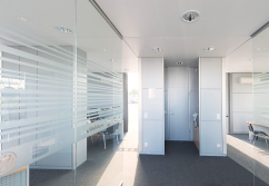 Modulare Systemlösung als Bürogebäude, Bürocontainer, Tiny-Office