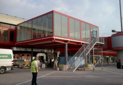 Airport | 10117 Berlin - 133qm Airside Anbau als Warteraum