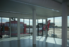 Airport | 10117 Berlin - 133qm Airside Anbau als Warteraum