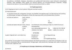 Der Bauherrenberatungsvertrag