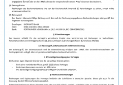 Der Bauherrenberatungsvertrag