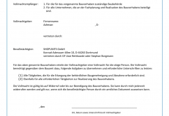 Der Bauherrenberatungsvertrag