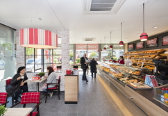 Schlüsselfertiger Modulbau für Ladenbauer | Verkaufsgebäude, Verkaufscontainer, Verkaufspavillons, Verkaufsstände -  TYP: Anbau