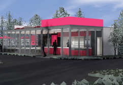 Bauherrenberatung & Bauherrenservice für Verkaufsgebäude, Verkaufscontainer, Verkaufspavillons, Verkaufsstände