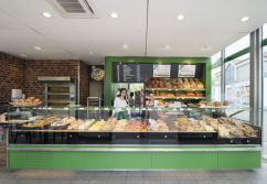 BSchlüsselfertiger Modulbau für Ladenbauer | Verkaufsgebäude, Verkaufscontainer, Verkaufspavillons, Verkaufsstände - TYP:  Backcontainer