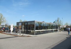 Bauherrenberatung & Bauherrenservice für Verkaufsgebäude, Verkaufscontainer, Verkaufspavillons, Verkaufsstände