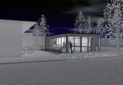 BV -  | takeCUBE Entwurfsplanung