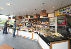 Verkaufspavillon | 55218 Ingelheim am Rhein - 78 qm, Backshop