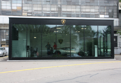 Verkaufspavillon | CH-8302 Kloten - 86 qm, Autohaus