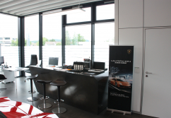 Verkaufspavillon | CH-8302 Kloten - 86 qm, Autohaus