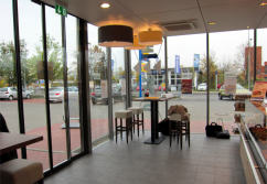 Verkaufspavillon | 55252 Wiesbaden- 76 qm, Backshop (inkl. Drive)