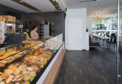 Verkaufspavillon (Bsp. Backshop)