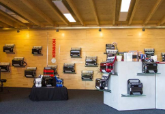 Backshop in modularer Holzbauweise