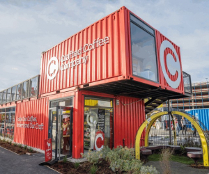 Container, Modulbau und Elementbau
