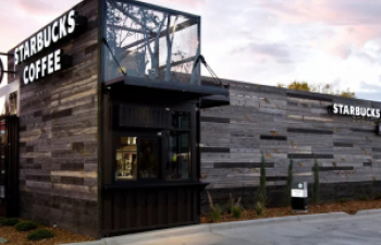 Verkaufscontainer, Gastronomiecontainer