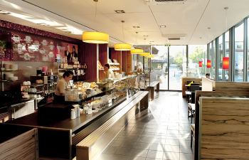 Die Bäckerei und ihr Standortr