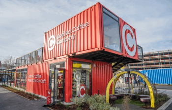 Container, Modulbau und Elementbau