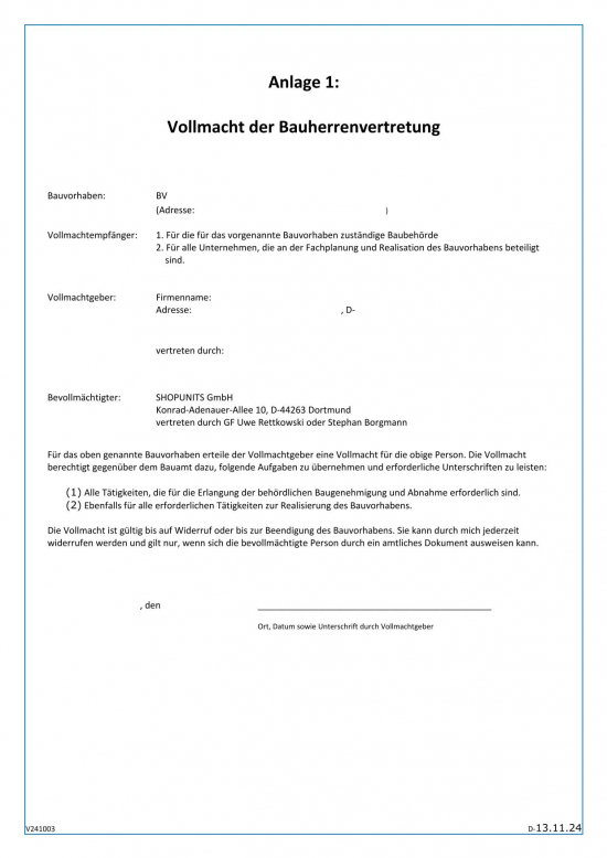 Der Bauherrenberatungsvertrag