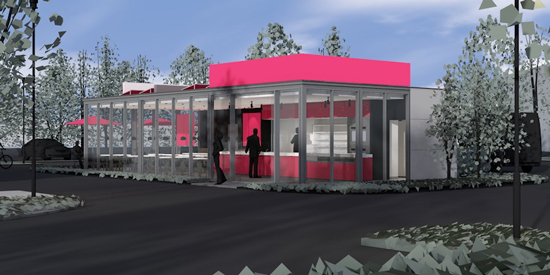 Bauherrenberatung & Bauherrenservice für Verkaufsgebäude, Verkaufscontainer, Verkaufspavillons, Verkaufsstände