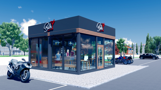 BasicLINE - Modulbau – innovative Lösung der Zukunft