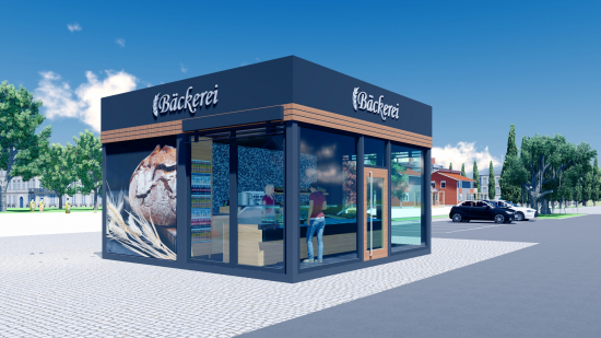 BasicLINE - Modulbau – innovative Lösung der Zukunft