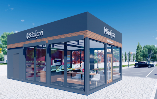 BasicLINE - Modulbau – innovative Lösung der Zukunft