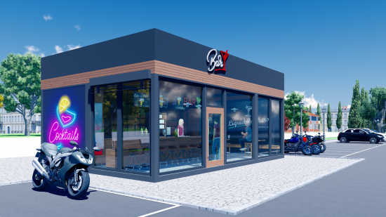 BasicLINE - Modulbau – innovative Lösung der ZukunftBasicLINE - Modulbau – innovative Lösung der Zukunft
