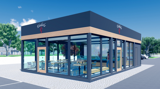 BasicLINE - Modulbau – innovative Lösung der Zukunft
