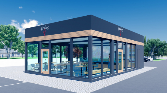 BasicLINE - Modulbau – innovative Lösung der Zukunft