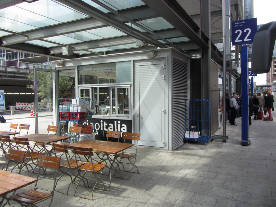 Verkaufspavillon | 60549 Frankfurt a.M (FraPort) - 98 qm, Pizzeria, Bistro