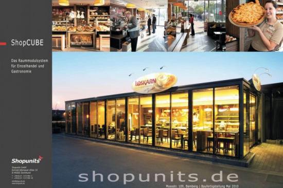 Verkaufspavillon | 96050 Bamberg - 109 qm, Backshop