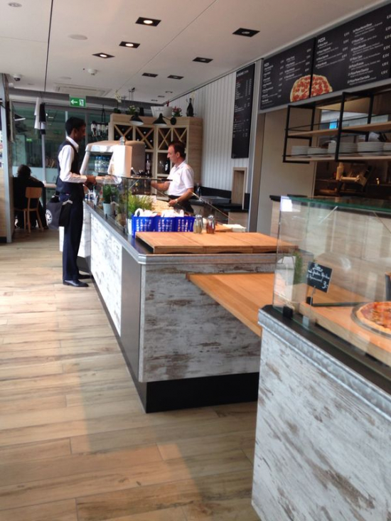 Verkaufspavillon | 60549 Frankfurt a.M (FraPort) - 98 qm, Pizzeria, Bistro