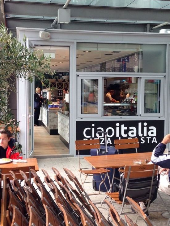 Verkaufspavillon | 60549 Frankfurt a.M (FraPort) - 98 qm, Pizzeria, Bistro