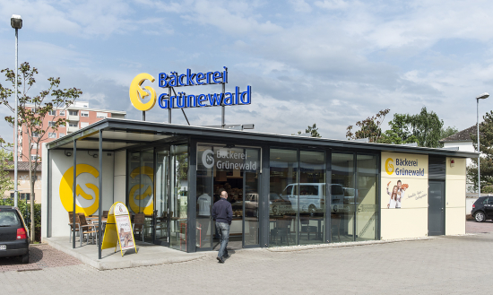 Verkaufspavillon | 55218 Ingelheim am Rhein - 78 qm, Backshop