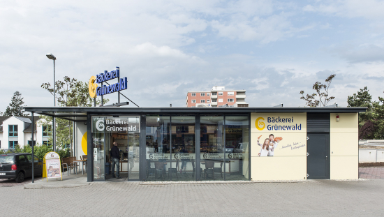Verkaufspavillon | 55218 Ingelheim am Rhein - 78 qm, Backshop