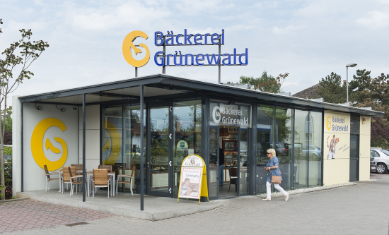 Verkaufspavillon | 55218 Ingelheim am Rhein - 78 qm, Backshop