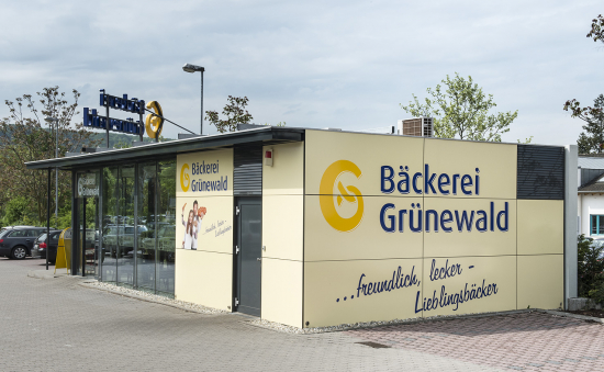 Verkaufspavillon | 55218 Ingelheim am Rhein - 78 qm, Backshop