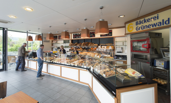 Verkaufspavillon | 55218 Ingelheim am Rhein - 78 qm, Backshop
