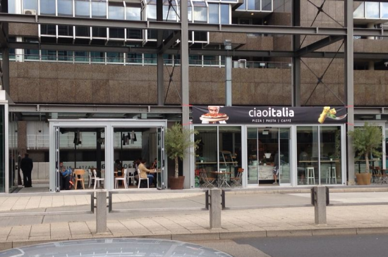 Verkaufspavillon | 60549 Frankfurt a.M (FraPort) - 98 qm, Pizzeria, Bistro