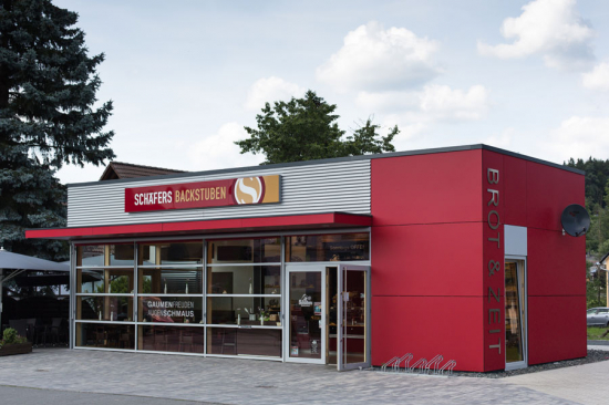 Verkaufspavillon | 35239 Steffenberg - 117 qm, Backshop