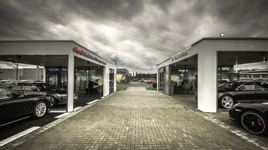 Verkaufspavillon | 21337 Lüneburg - 39 qm, Autohaus