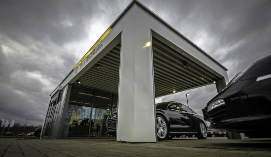 Verkaufspavillon | 21337 Lüneburg - 39 qm, Autohaus