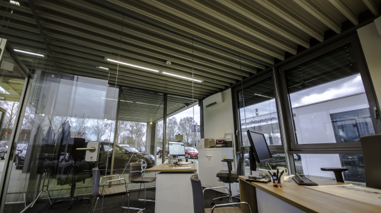 Verkaufspavillon | 21337 Lüneburg - 39 qm, Autohaus