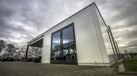 Verkaufspavillon | 21337 Lüneburg - 39 qm, Autohaus