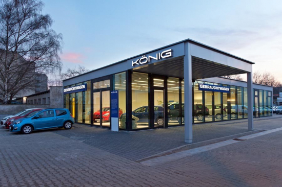 Verkaufspavillon | 14059 Berlin - 261 qm, Autohaus