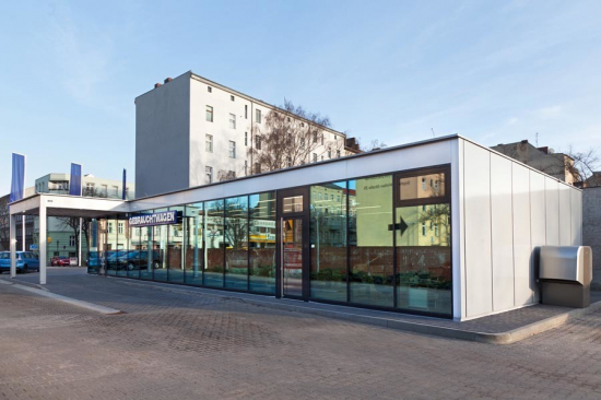 Verkaufspavillon | 14059 Berlin - 261 qm, Autohaus