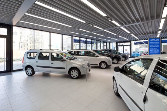 Verkaufspavillon | 14059 Berlin - 261 qm, Autohaus