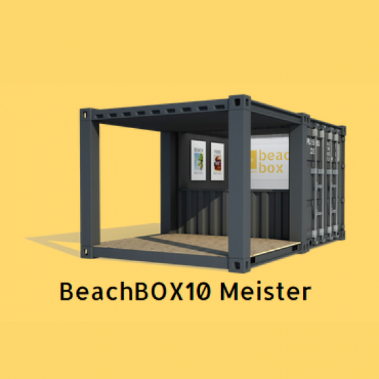 Verkaufscontainer, ContainerBox10 Basic
