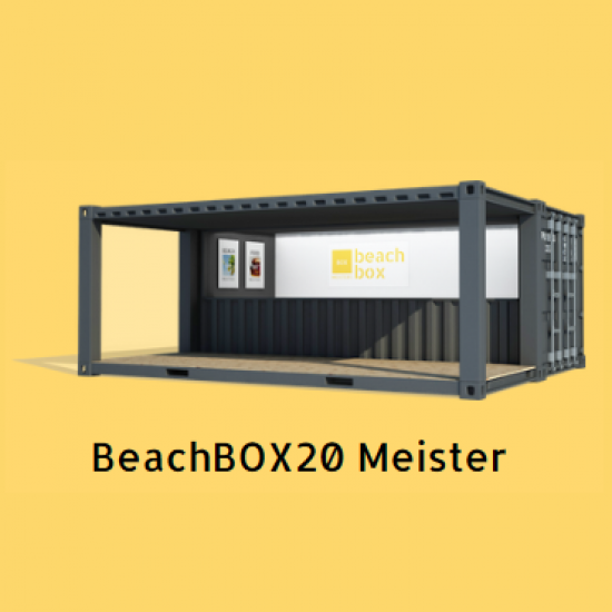 Verkaufscontainer, ContainerBox10 Basic